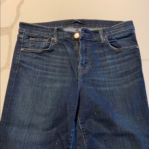 J brand dark wash